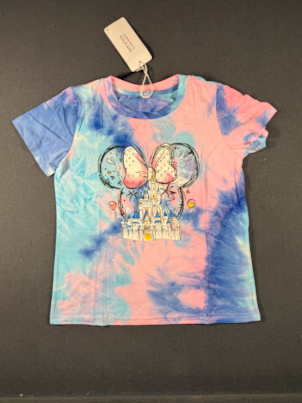 Magic Kingdom Castle Princess Graphic Tee Youth Small